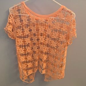 Delia’s lace short sleeve
